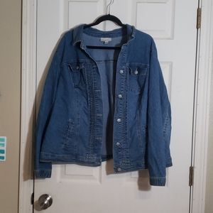 Dressbarn jean jacket